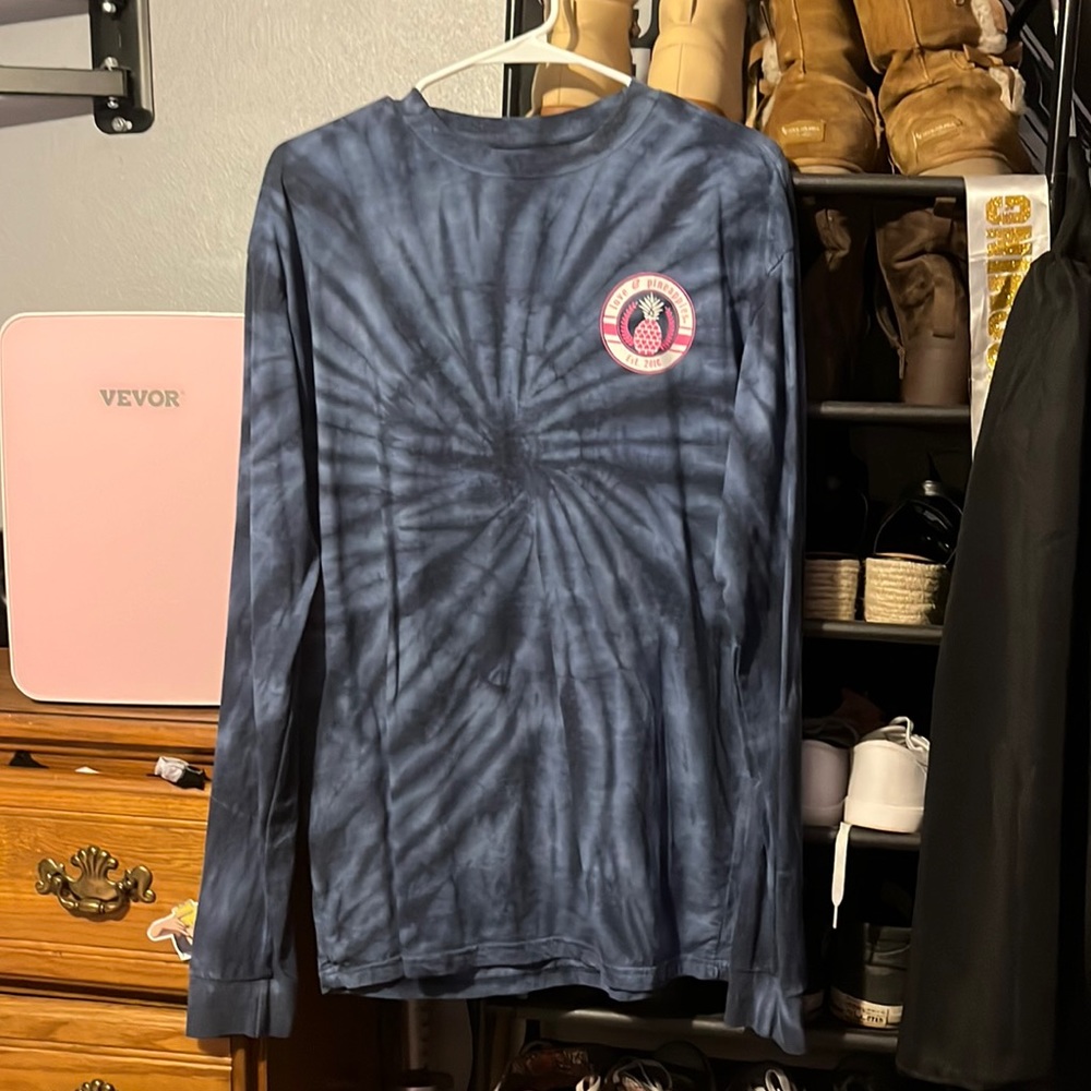 Blue Tie Dye (Love Pineapple)